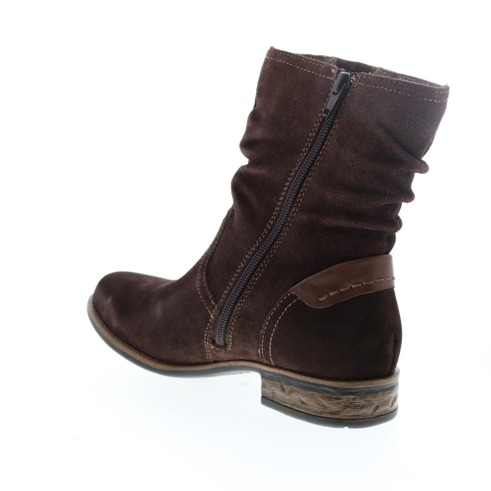 New In a Box Earth Avani 2 Butternut Woman's Brown Suede Boots - Size 8.5 - Picture 7 of 16